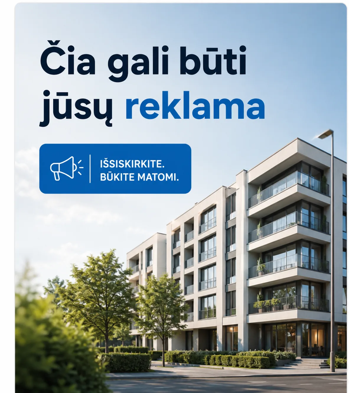 Čia gali būti jūsų reklama – susisiekite