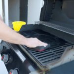 Išvalyti BBQ