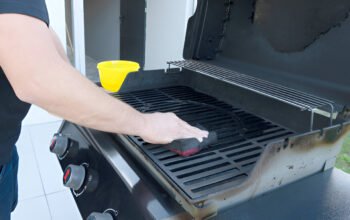 Išvalyti BBQ