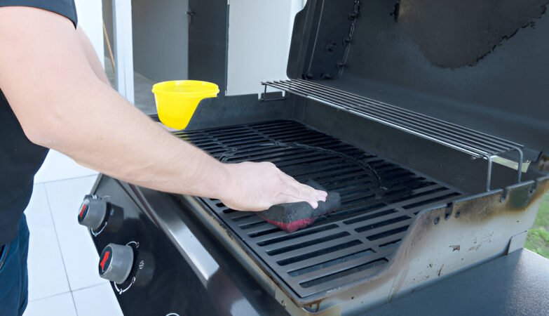 Išvalyti BBQ