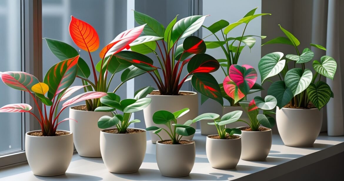 Aglaonema: pagrindinės rūšys, priežiūra ir nauda namų aplinkai