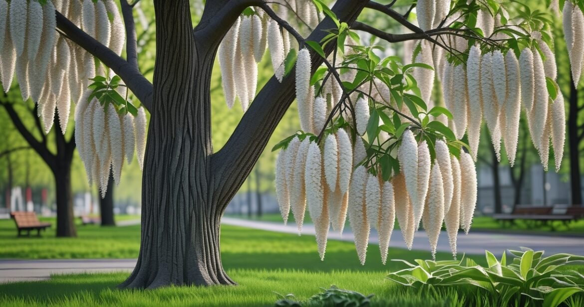 Akacija rožinė (Robinia pseudoacacia): savybės, nauda ir pavojai