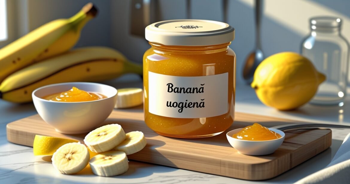 Bananų uogienė: ypatybės, nauda, gamyba ir panaudojimo idėjos