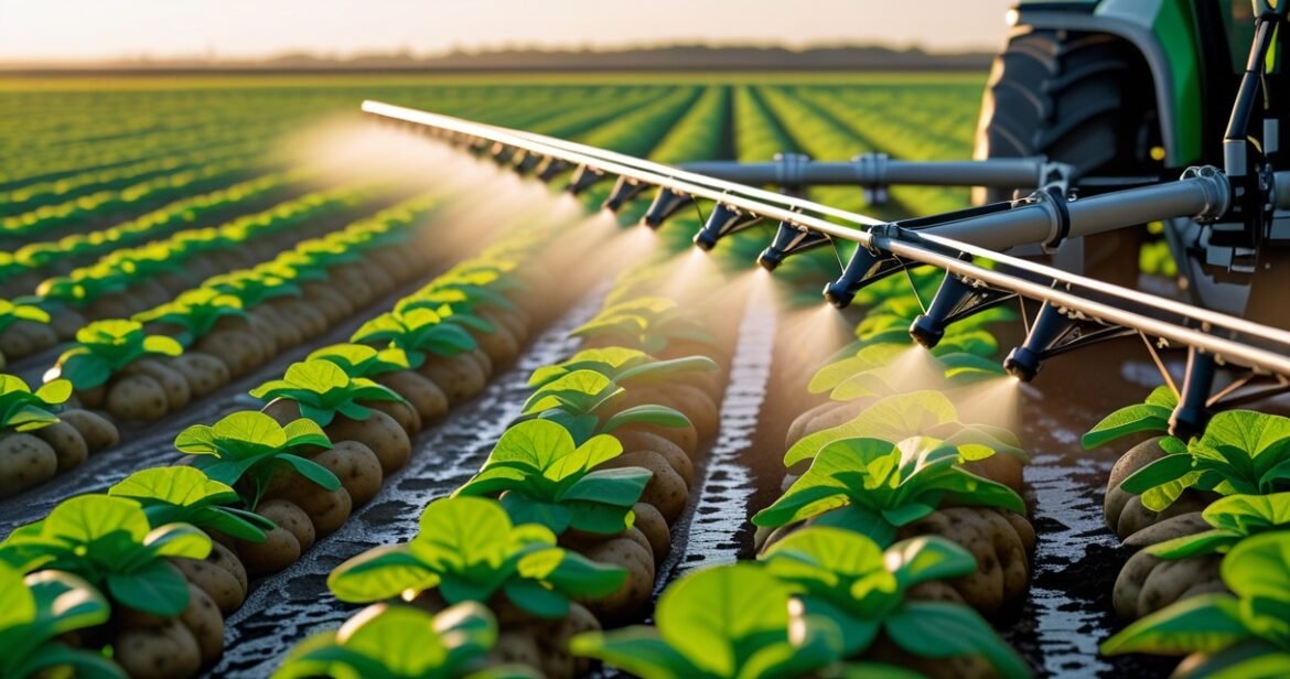 Bulvių tręšimas per lapus: nauda, medžiagos ir agronomų patarimai