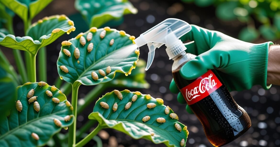 Ar Coca Cola veiksminga priemonė nuo amarų: mitai, rizikos ir faktai