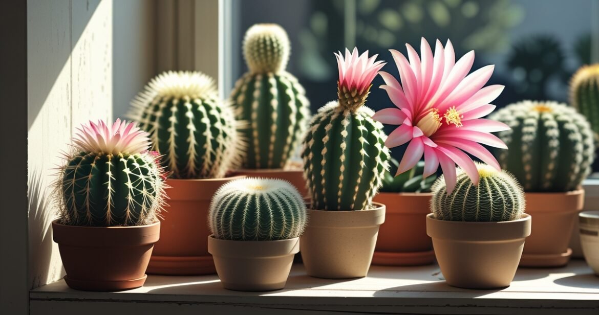 Echinopsis kaktusai: rūšys, žydėjimas ir priežiūros patarimai namuose