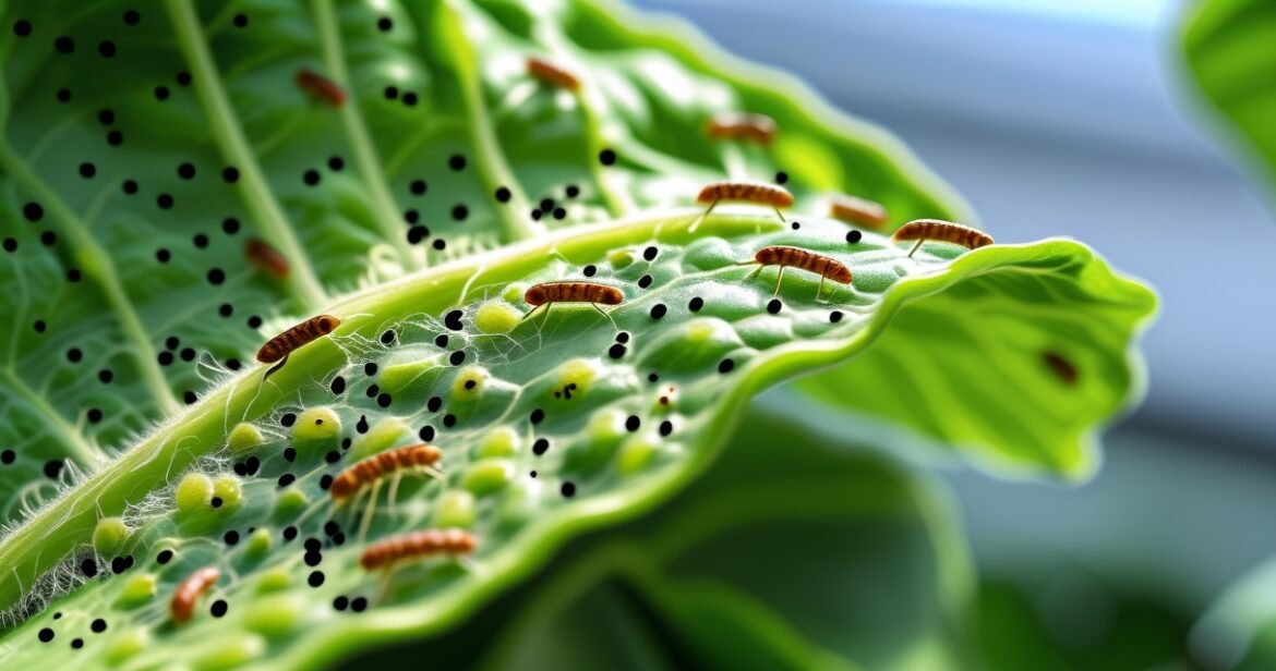 Insekticidai nuo tripsų: efektyvumas, naudojimo taisyklės ir alternatyvos