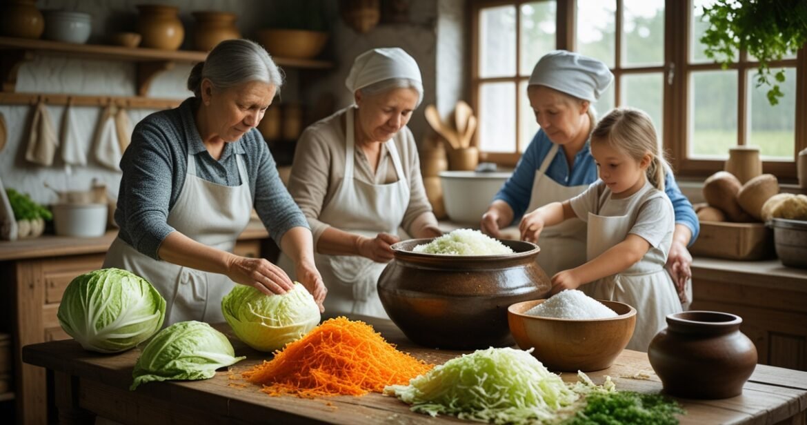 Kopūstų rauginimas pagal mėnulio fazes: tradicijos, patarimai, mitai