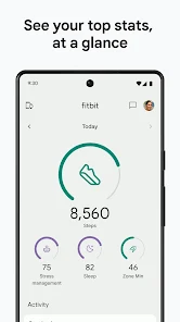 Fitbit App Mobile Tracker