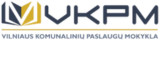 Vilniaus komunalinių paslaugų mokykla logotipas