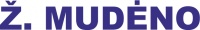 Ž. Mudėno IĮ logotipas