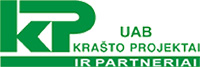 Krašto projektai ir partneriai, UAB logotipas