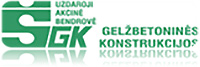 Gelžbetoninės konstrukcijos, UAB logotipas