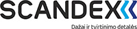 Scandex, UAB logotipas