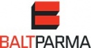 BaltParma, statybinės medžiagos, UAB logotipas