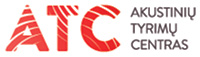 Akustinių tyrimų centras, UAB logotipas