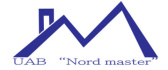 Nord master, UAB logotipas