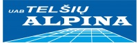 Telšių Alpina, UAB logotipas
