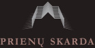 Prienų skarda logotipas