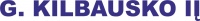 G. Kilbausko IĮ logotipas