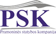 Pramoninės statybos kompanija, UAB logotipas