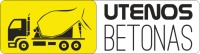 Utenos betonas, UAB logotipas