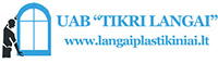 Tikri langai, UAB logotipas