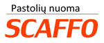 Scaffo, UAB logotipas