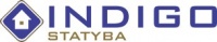 Indigo statyba, UAB logotipas