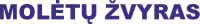Molėtų žvyras logotipas