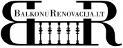 Balkonų Renovacija.LT, UAB logotipas