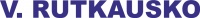 V. Rutkausko IVV logotipas