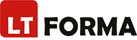 LT forma, UAB logotipas