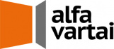 Alfa vartai, MB logotipas