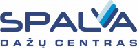 Spalva, dažų centras, UAB „Spalvų sala” logotipas
