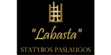 Labasta, MB logotipas