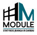Module, UAB logotipas