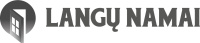 Langų namai, UAB logotipas