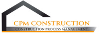 CPM construction, UAB logotipas
