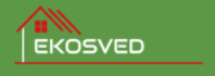 Ekosved – ekologiškas pastatų šiltinimas logotipas