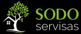 Sodo servisas logotipas