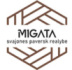 Migata, MB logotipas