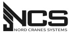 Nord cranes systems, UAB logotipas