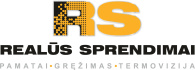 Realūs sprendimai, filialas, UAB logotipas