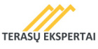 Terasų ekspertai logotipas