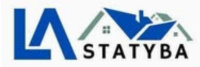 LA Statyba, MB logotipas