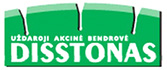 Disstonas, filialas, UAB logotipas