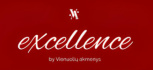Excellence by Vienuolių akmenys logotipas