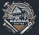Audriaus statyba logotipas