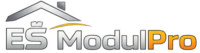 Eš modulpro, UAB logotipas